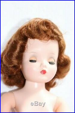 Vintage Madame Alexander Cissy Doll 1955 RedHead Black Widow