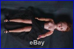 Vintage Madame Alexander Cissy Doll 1956 The Black Mermaid Outfit orig. Flowers
