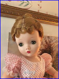 Vintage Madame Alexander Cissy Doll 20 1950s