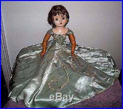 Vintage Madame Alexander Cissy Doll 20-21 1950's All Original W Clothing