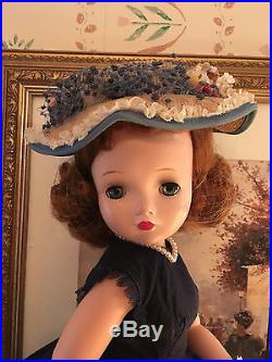 Vintage Madame Alexander Cissy Doll 20 Redhead 1950s