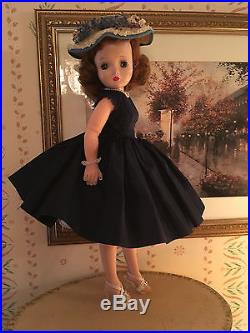 Vintage Madame Alexander Cissy Doll 20 Redhead 1950s