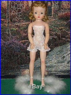 Vintage Madame Alexander Cissy Doll 20 Tall Chemise Shoes Blonde Hair