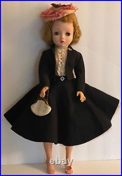 Vintage Madame Alexander Cissy Doll 50's with Tagged Clothing