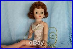 Vintage Madame Alexander Cissy Doll Beautiful Redhead Amazing Blue Eyes