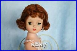Vintage Madame Alexander Cissy Doll Beautiful Redhead Amazing Blue Eyes