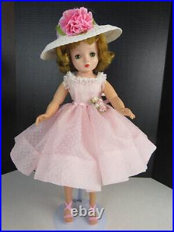 Vintage Madame Alexander Cissy Doll Blonde No Cracks or Splits Redressed