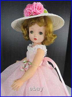 Vintage Madame Alexander Cissy Doll Blonde No Cracks or Splits Redressed