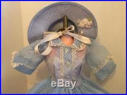 Vintage Madame Alexander Cissy Doll Dress Hat Undies Shoes