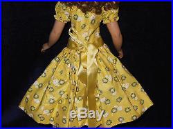 Vintage Madame Alexander Cissy Doll Dress from FAO Royal Tour Trousseau Set MINT