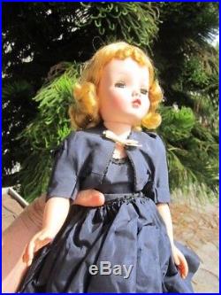 Vintage Madame Alexander Cissy Doll Gifted Directly From Beatrice Alexander