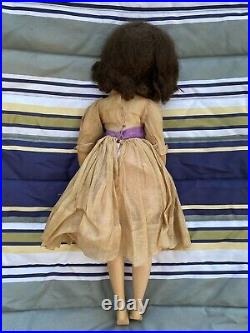 Vintage Madame Alexander Cissy Doll Glamour Original TLC