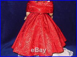Vintage Madame Alexander Cissy Doll Gown from FAO Royal Tour Trousseau Set MINT