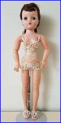 Vintage Madame Alexander Cissy Doll Nude with Lace Chemise Outfit HHF 1950s