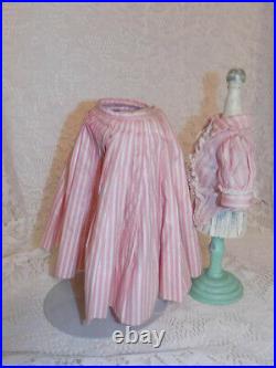 Vintage Madame Alexander Cissy Doll Outfit Pink Ticking 1956