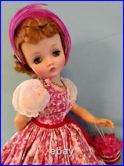 Vintage Madame Alexander Cissy Doll REPRODUCTION Dress Tagged Created By Lisa