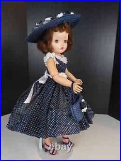 Vintage Madame Alexander Cissy Doll Redhead No Cracks or Splits Redressed
