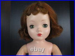 Vintage Madame Alexander Cissy Doll Redhead No Cracks or Splits Redressed