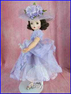 Vintage Madame Alexander Cissy Doll Stunning Brunette in Exquisite Ensemble
