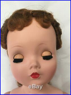 Vintage Madame Alexander Cissy Doll Stunning Red Head/Auburn Beauty