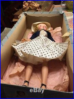 Vintage Madame Alexander Cissy Doll W Orig Box