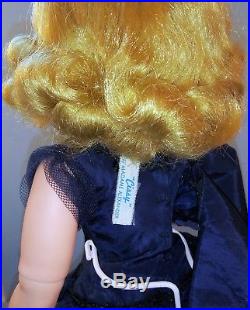 Vintage Madame Alexander Cissy Doll in Navy With Bolero from 1955 Nearly Mint