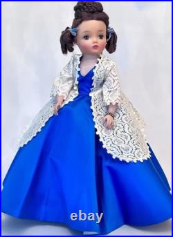 Vintage Madame Alexander Cissy -Melanie Gone with the Wind, 1961 doll, 21 #2235
