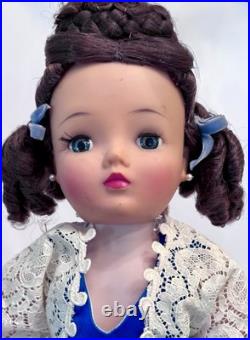 Vintage Madame Alexander Cissy -Melanie Gone with the Wind, 1961 doll, 21 #2235