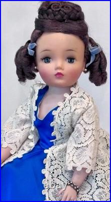Vintage Madame Alexander Cissy -Melanie Gone with the Wind, 1961 doll, 21 #2235