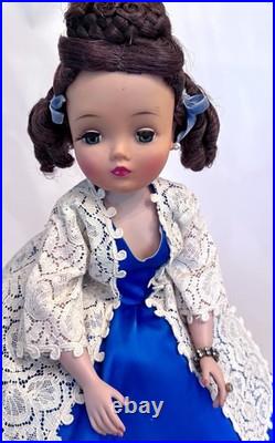 Vintage Madame Alexander Cissy -Melanie Gone with the Wind, 1961 doll, 21 #2235
