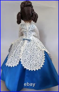Vintage Madame Alexander Cissy -Melanie Gone with the Wind, 1961 doll, 21 #2235