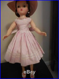 Vintage Madame Alexander Cissy doll 1950's