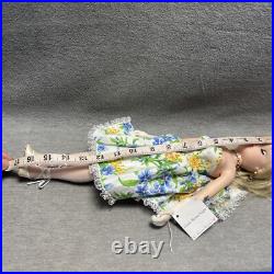 Vintage Madame Alexander Classic Riviera Fashion Doll READ 17in