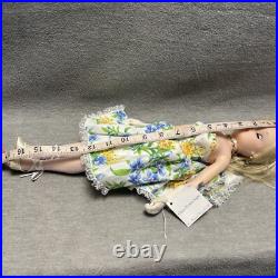 Vintage Madame Alexander Classic Riviera Fashion Doll READ 17in