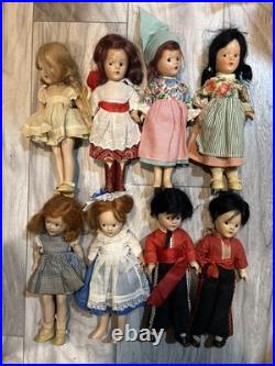 Vintage Madame Alexander Composition 9 Little Betty Doll Most Tagged 1930's