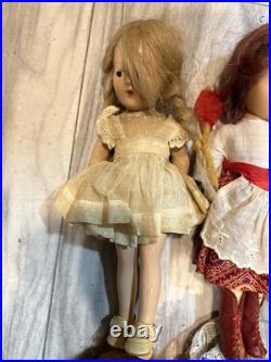Vintage Madame Alexander Composition 9 Little Betty Doll Most Tagged 1930's