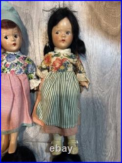 Vintage Madame Alexander Composition 9 Little Betty Doll Most Tagged 1930's