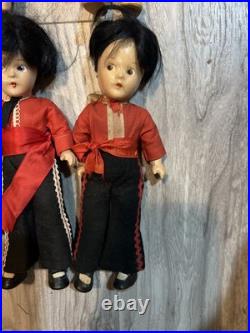 Vintage Madame Alexander Composition 9 Little Betty Doll Most Tagged 1930's