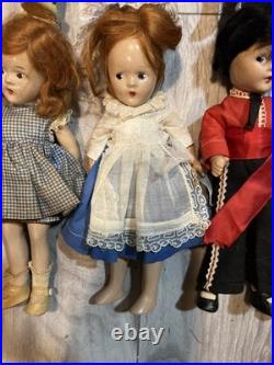 Vintage Madame Alexander Composition 9 Little Betty Doll Most Tagged 1930's