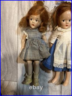 Vintage Madame Alexander Composition 9 Little Betty Doll Most Tagged 1930's