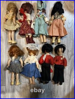 Vintage Madame Alexander Composition 9 Little Betty Doll Most Tagged 1930's