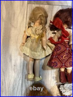 Vintage Madame Alexander Composition 9 Little Betty Doll Most Tagged 1930's