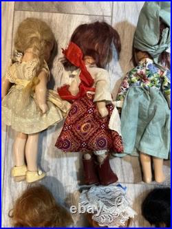 Vintage Madame Alexander Composition 9 Little Betty Doll Most Tagged 1930's