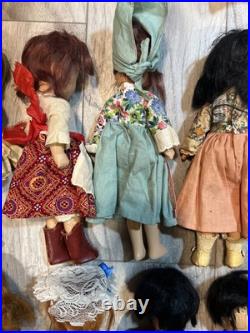 Vintage Madame Alexander Composition 9 Little Betty Doll Most Tagged 1930's