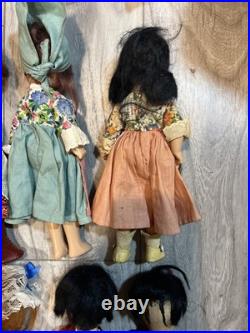 Vintage Madame Alexander Composition 9 Little Betty Doll Most Tagged 1930's