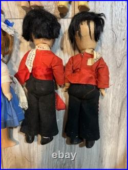Vintage Madame Alexander Composition 9 Little Betty Doll Most Tagged 1930's