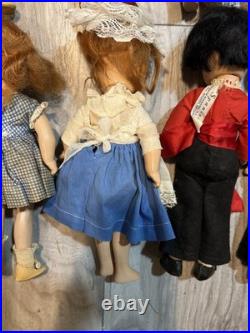 Vintage Madame Alexander Composition 9 Little Betty Doll Most Tagged 1930's