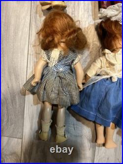 Vintage Madame Alexander Composition 9 Little Betty Doll Most Tagged 1930's