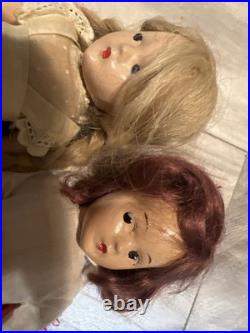 Vintage Madame Alexander Composition 9 Little Betty Doll Most Tagged 1930's