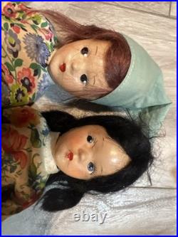 Vintage Madame Alexander Composition 9 Little Betty Doll Most Tagged 1930's
